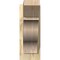 Ekena Millwork Funston Slat Rough Sawn Outlooker, Douglas Fir, 6"W x 16"D x 16"H OUT06X16X16FST06RDF - alternate 4
